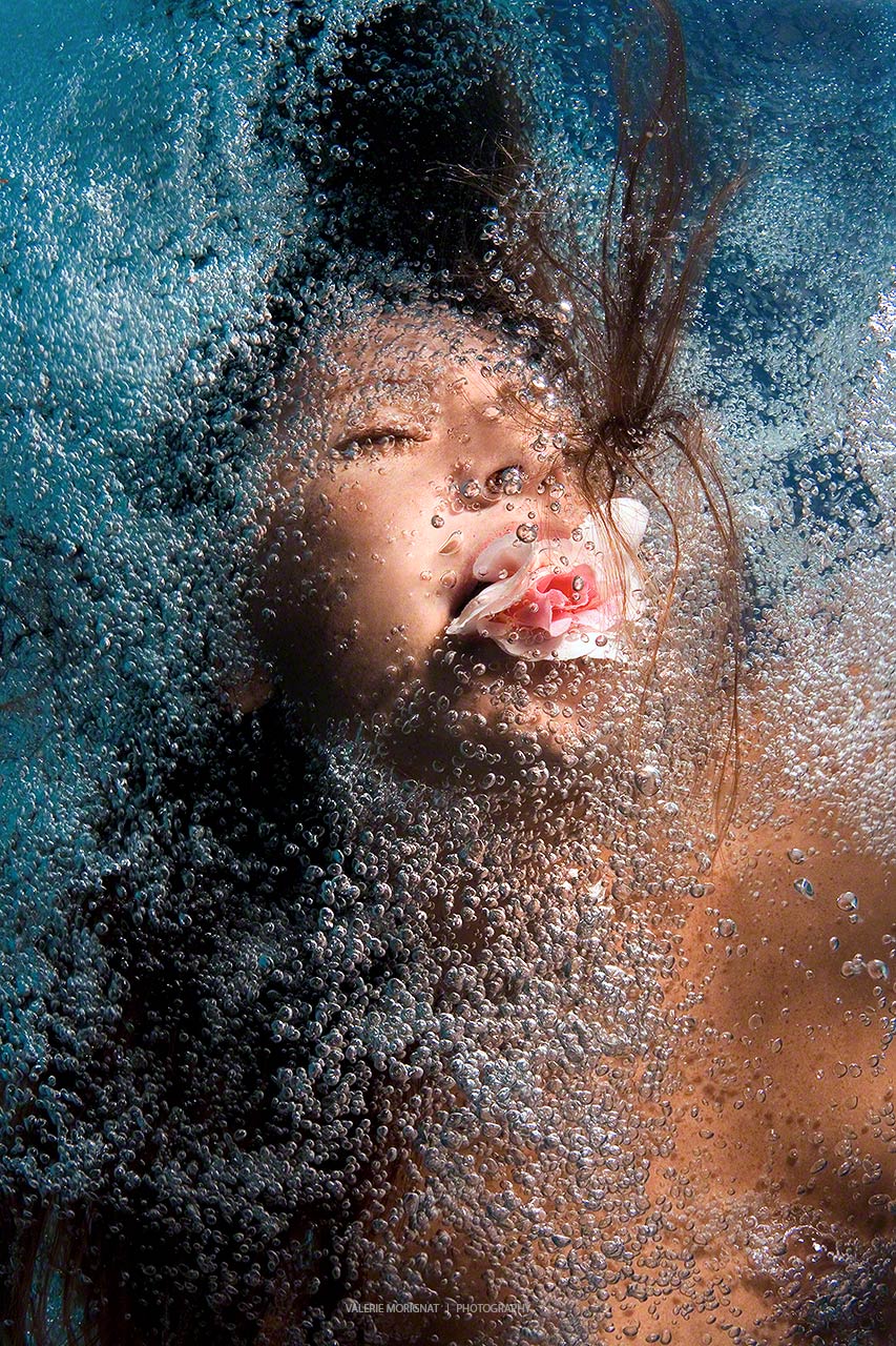 Eloquentia Nativa Underwater Photography Portrait by Valerie Morignat